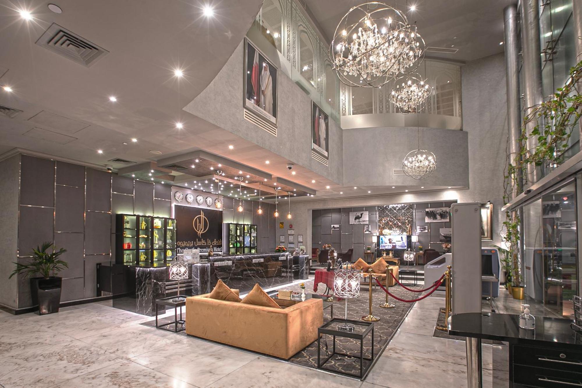 The Castle Premium Hotel Доха Екстериор снимка